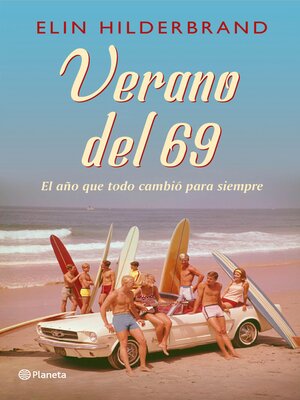 cover image of Verano del 69